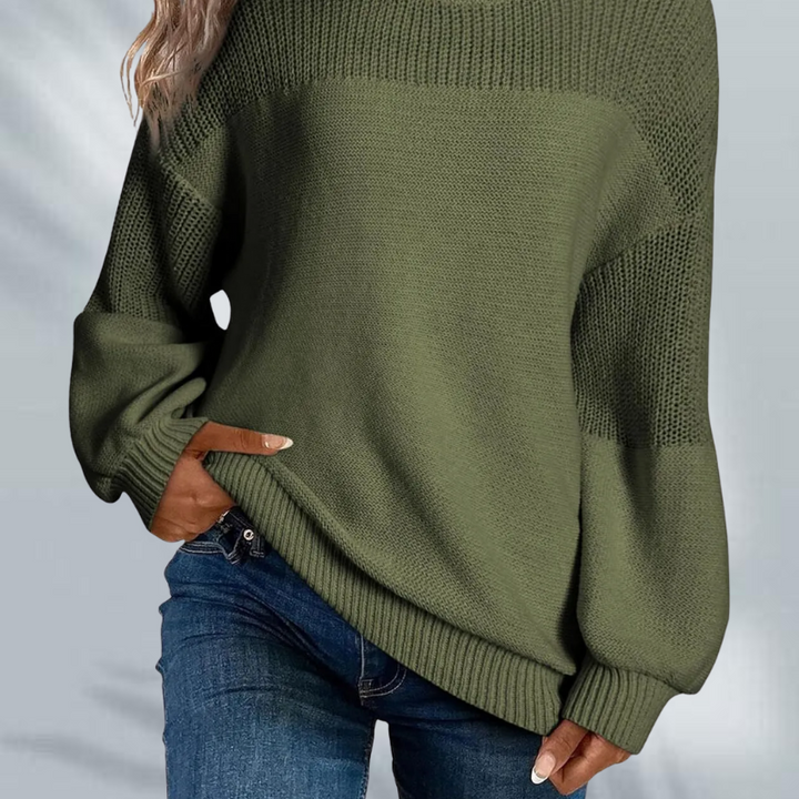 Breanna | Loose-fitting sweater