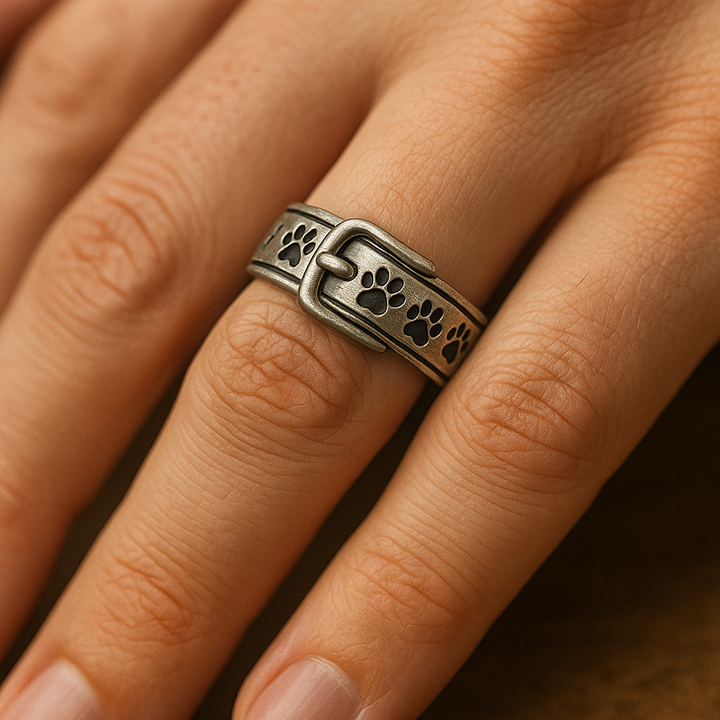 Elowen | Dog Collar Ring