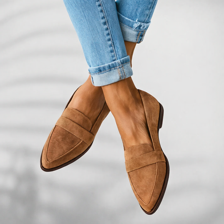 Kaitlyn | Sleek Toe Loafers