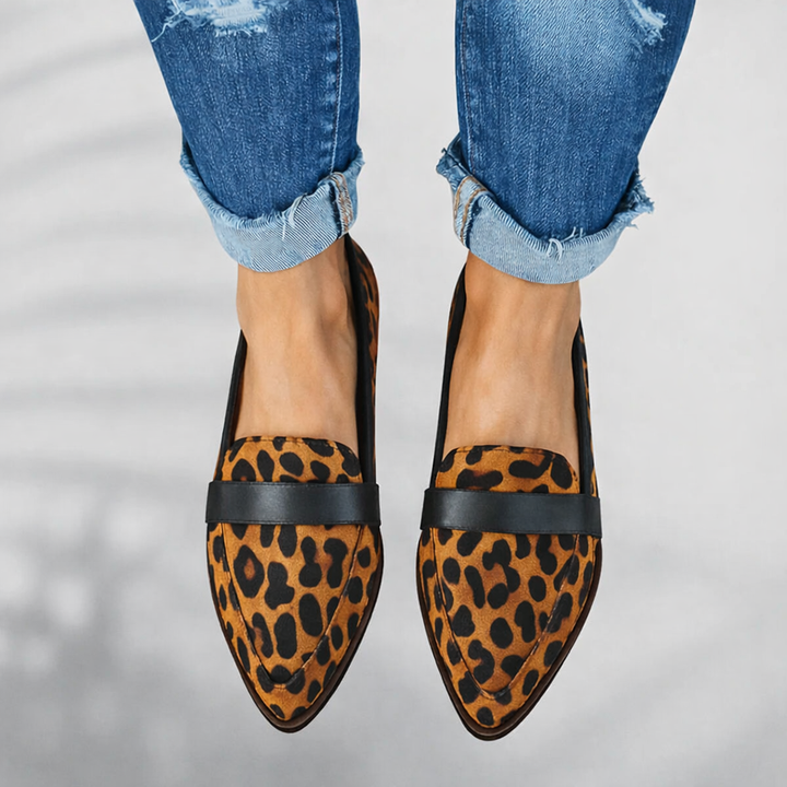 Kaitlyn | Sleek Toe Loafers