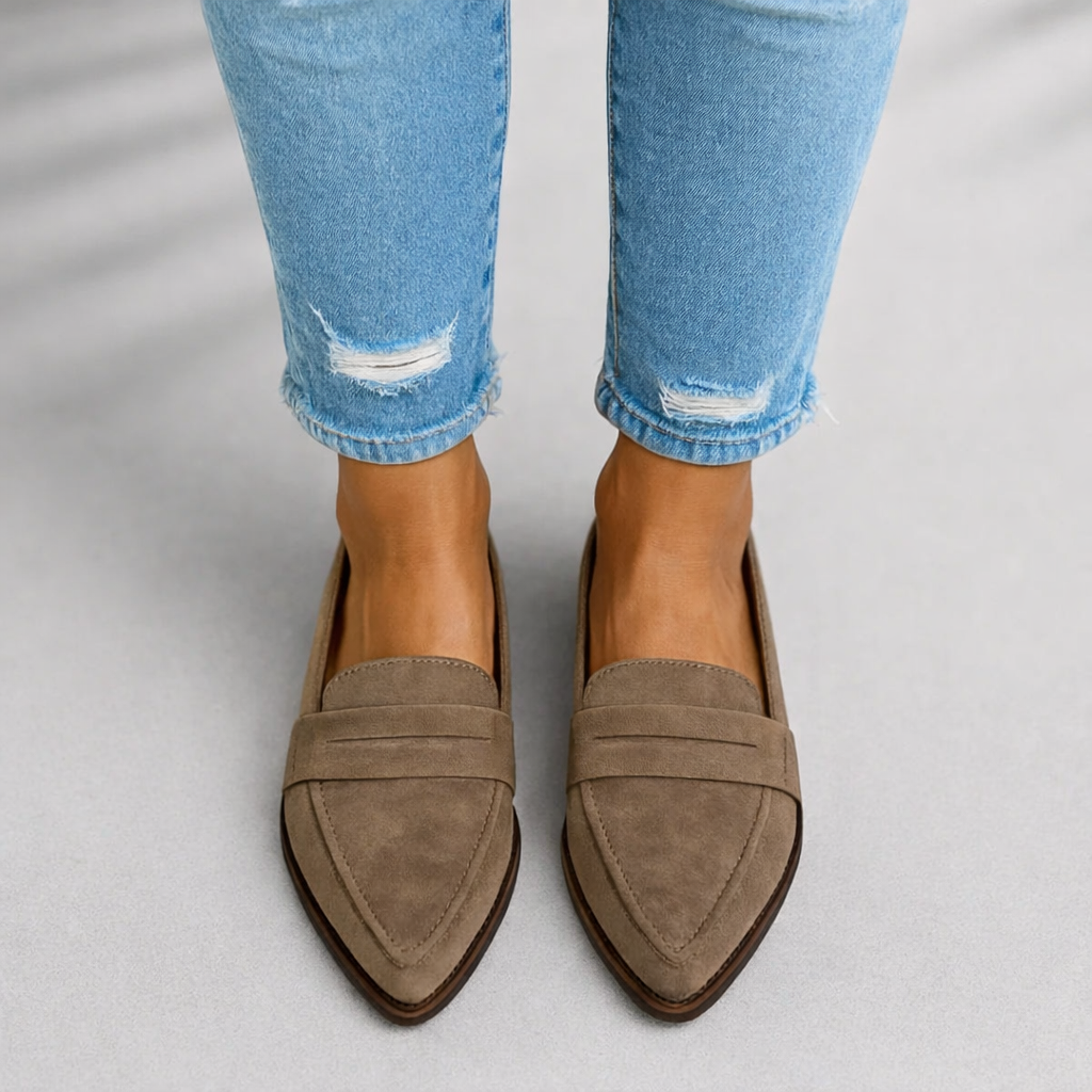 Kaitlyn | Sleek Toe Loafers