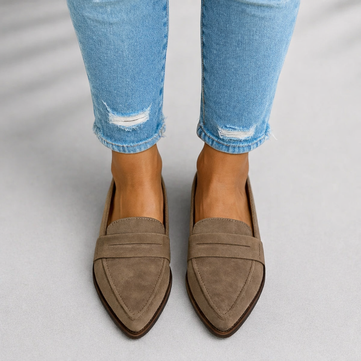 Kaitlyn | Sleek Toe Loafers