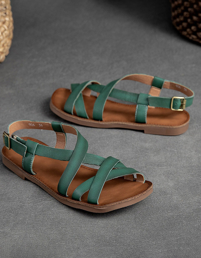 Eday | Flat Strap Sandals