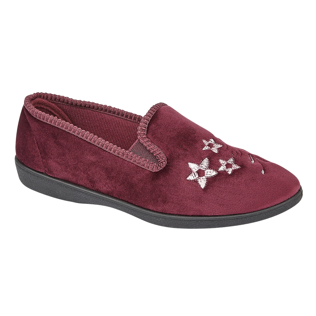 Seraphina | Twin Gusset Slippers