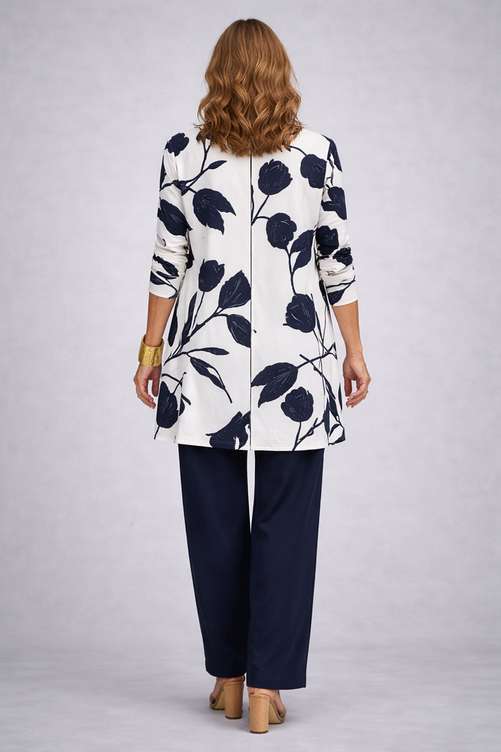 Evania | Blue Three-Piece Set