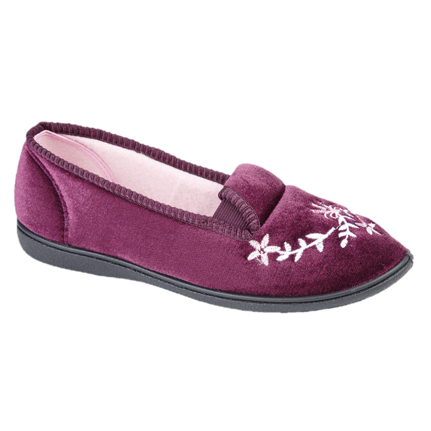 Ottilie | Twin Gusset Slippers