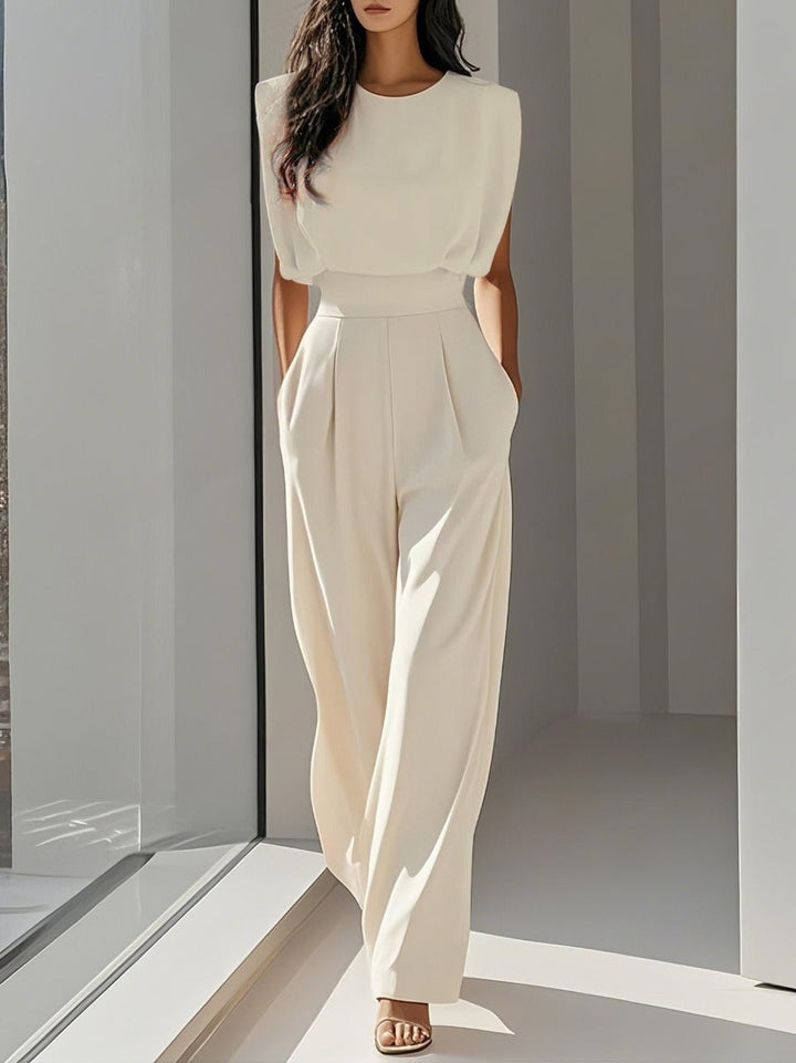 Paige | Sleeveless Summer Jumpsuit