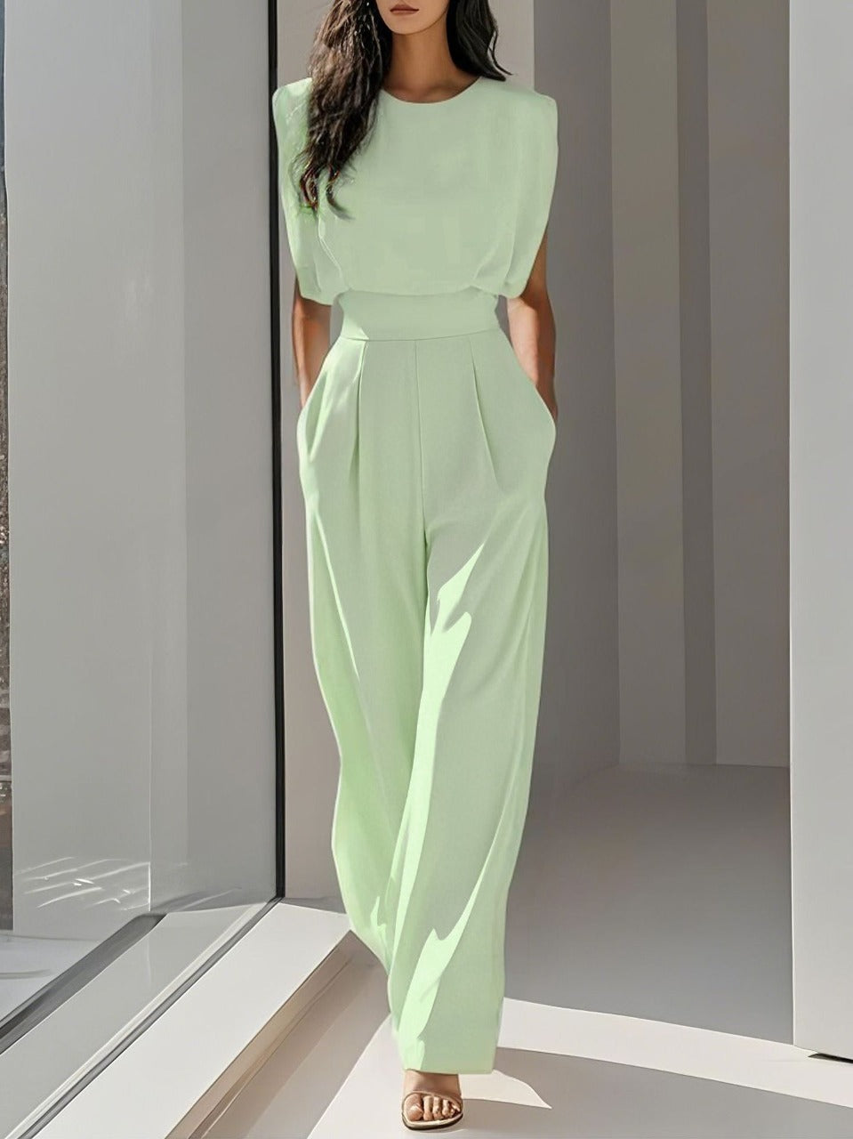 Paige | Sleeveless Summer Jumpsuit