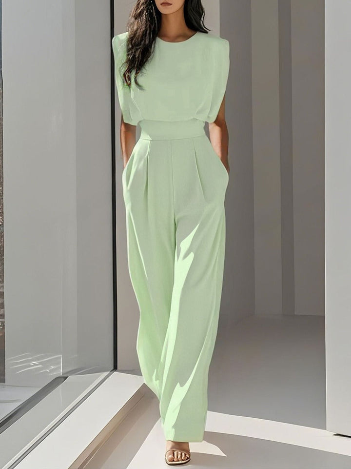 Paige | Sleeveless Summer Jumpsuit