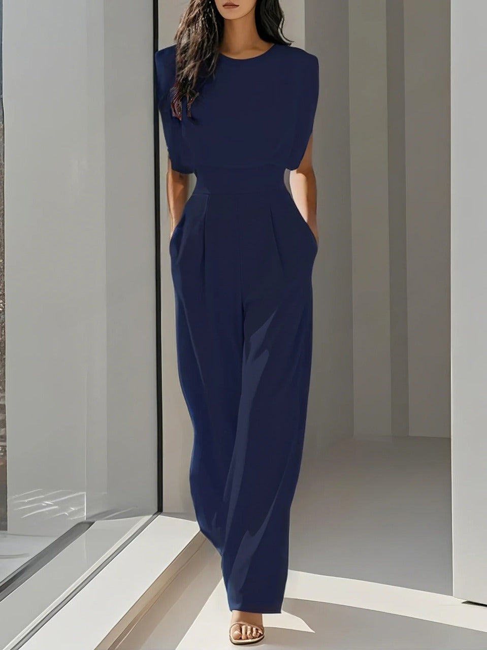 Paige | Sleeveless Summer Jumpsuit