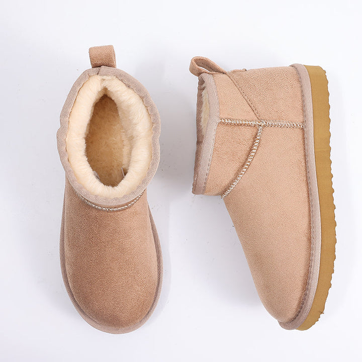 Nita | Warm Fuzzy Boots