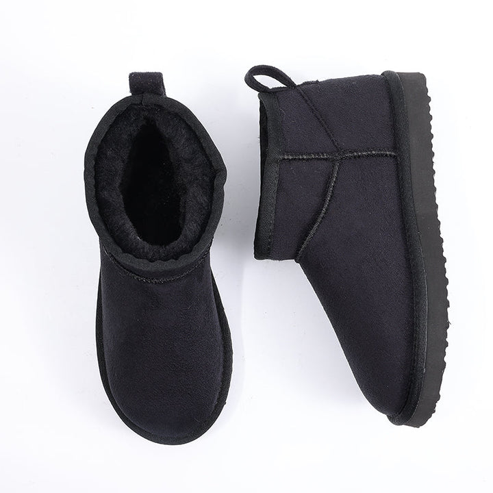 Nita | Warm Fuzzy Boots