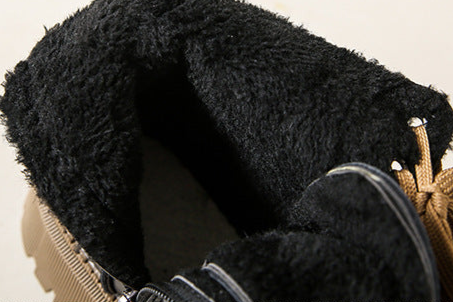 Fia | Lined Combat Boots