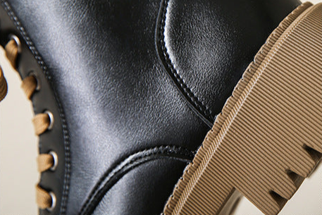 Fia | Lined Combat Boots