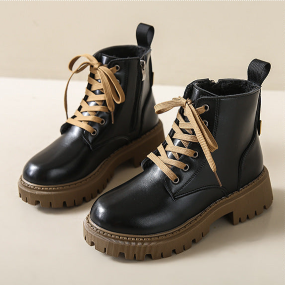 Fia | Lined Combat Boots