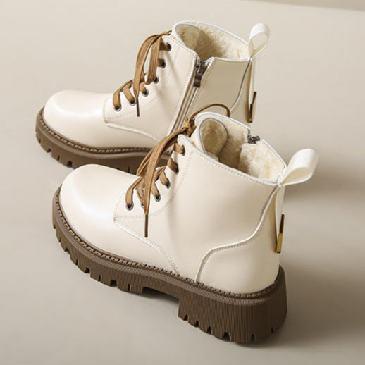 Fia | Lined Combat Boots