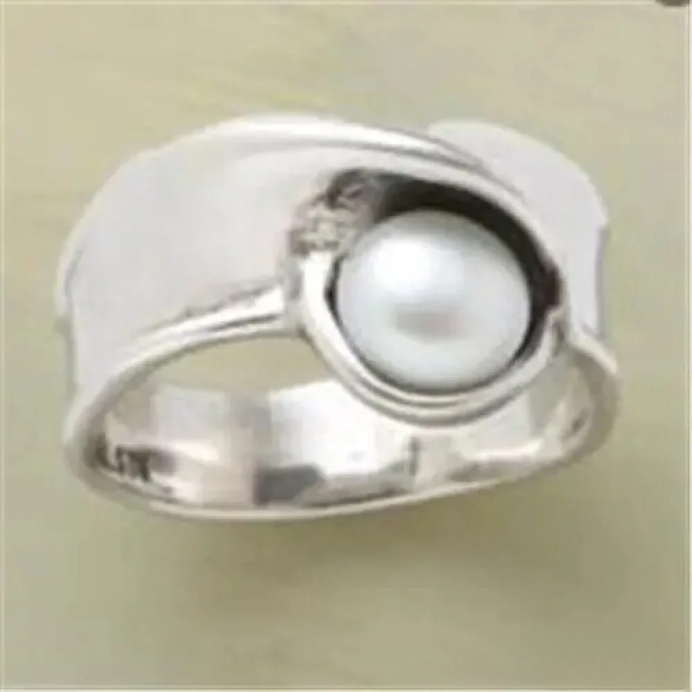 Lauren | Retro Insert Bead Ring