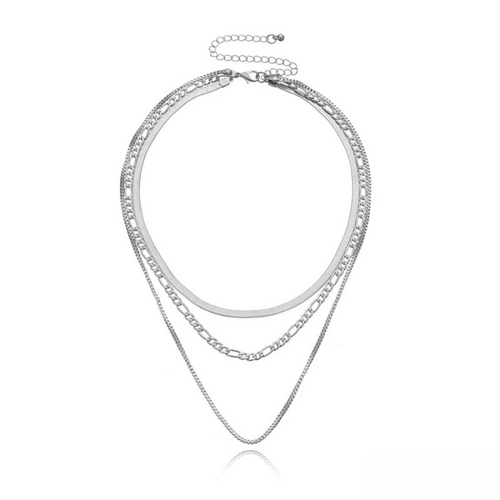 Amy | Vintage 3-Piece Layered Necklace