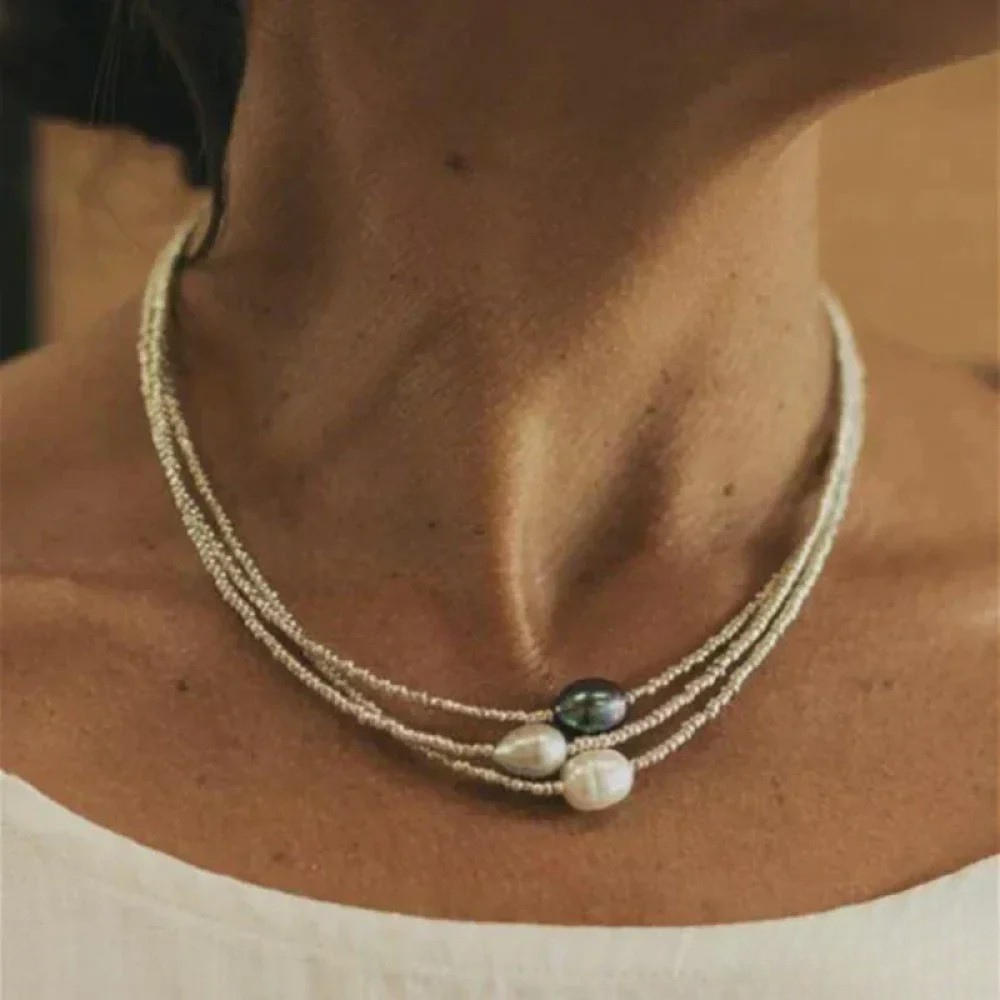 Pauline | Pearl Necklace