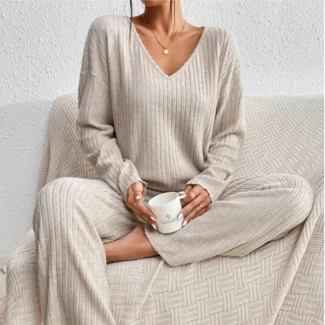 Cozi | Knitted 2-Piece Set