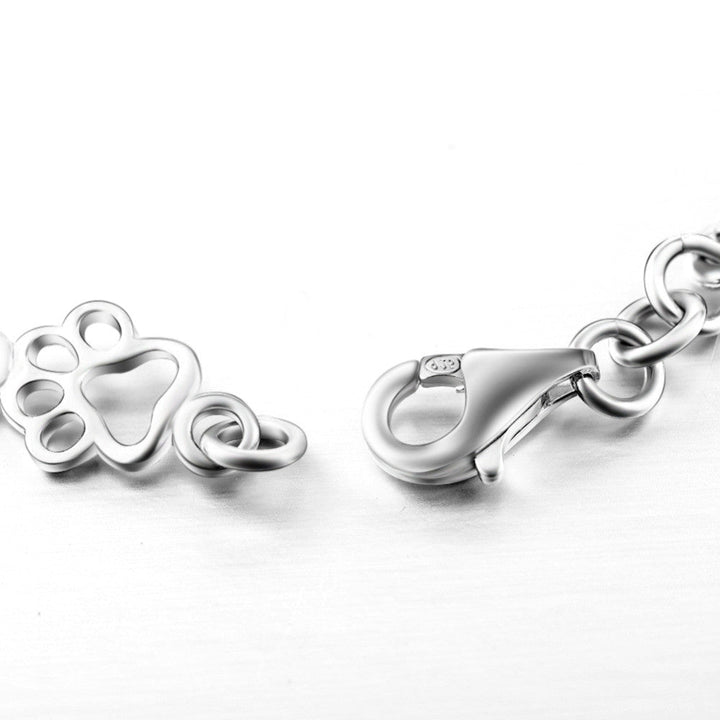 Liora | Bracelet with Paw and Bone Charms