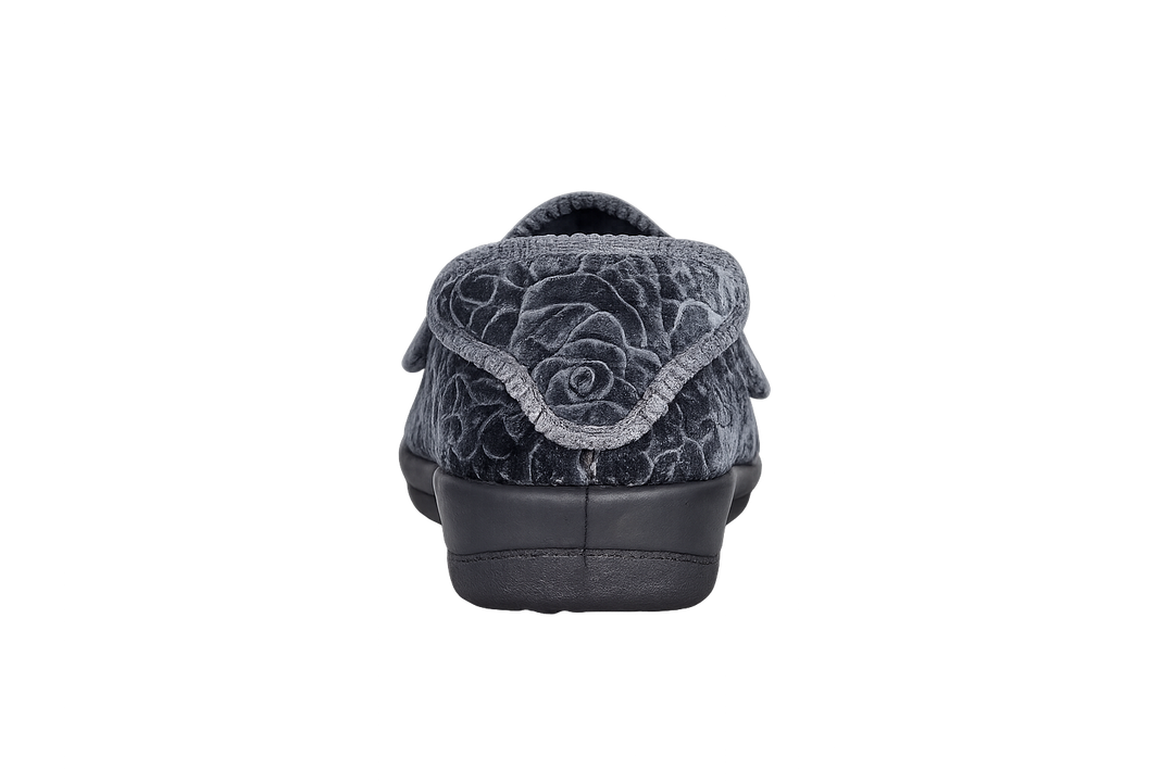Honoria | Velour Slippers