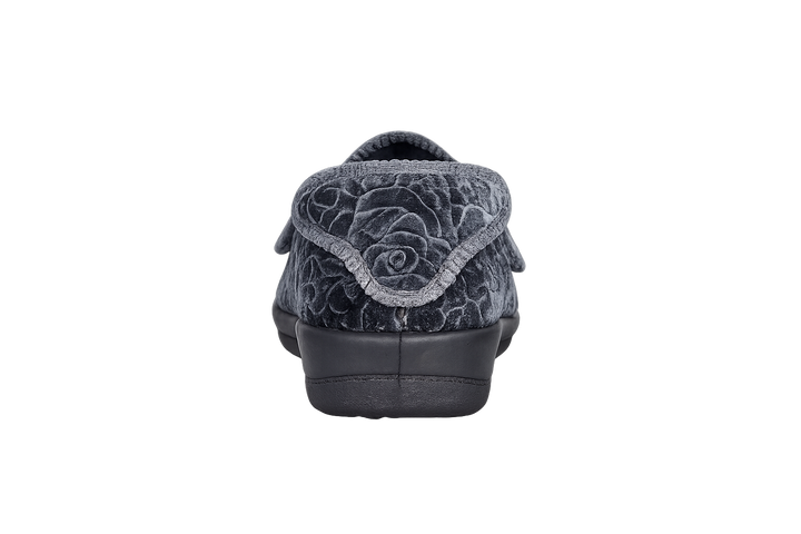 Honoria | Velour Slippers