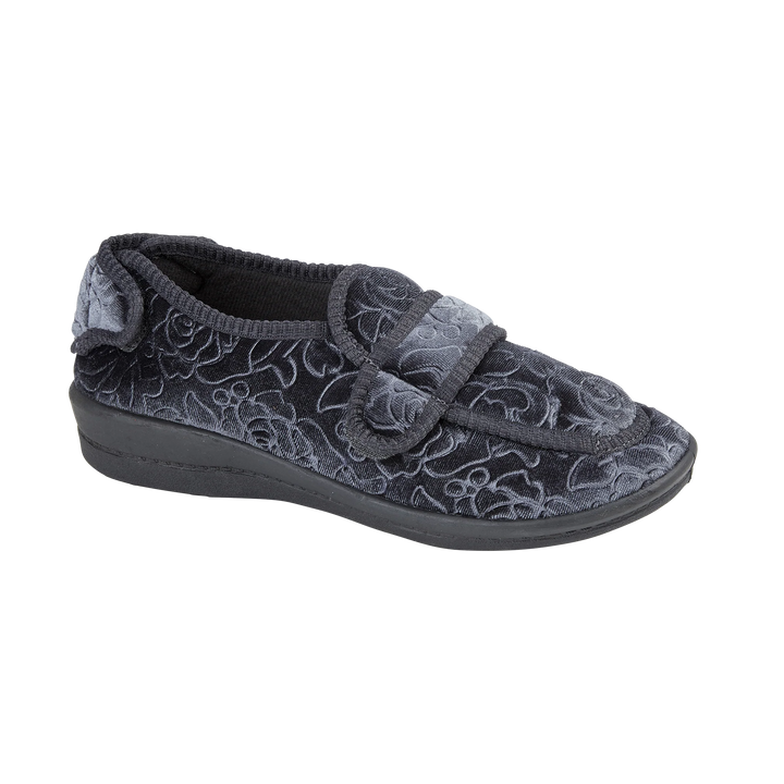 Honoria | Velour Slippers
