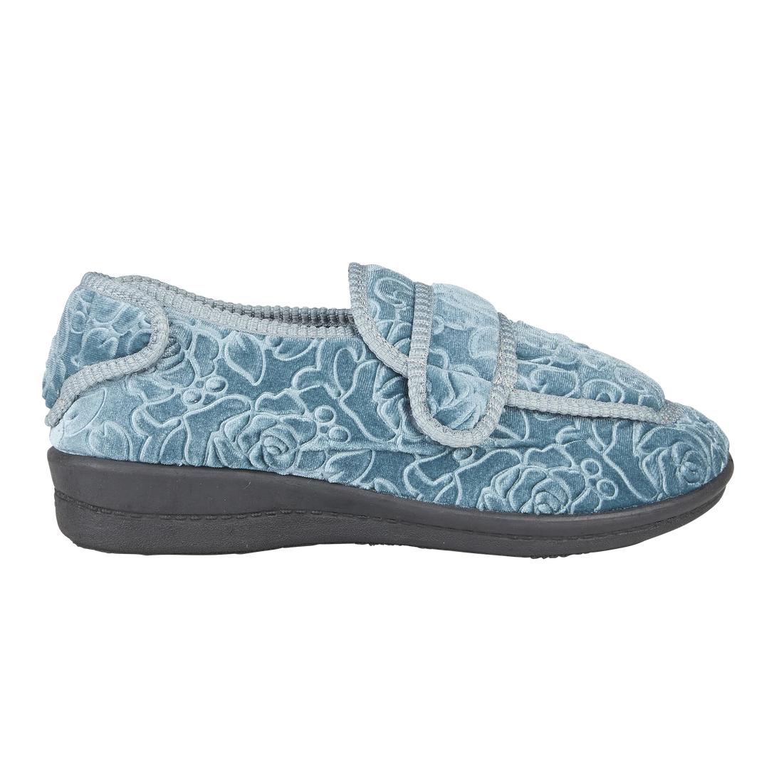 Honoria | Velour Slippers