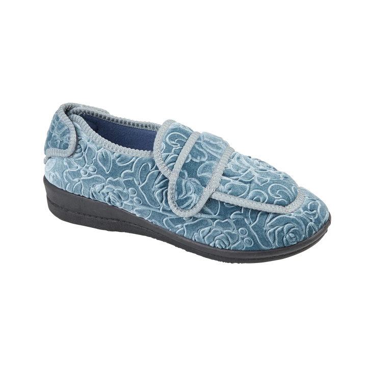 Honoria | Velour Slippers