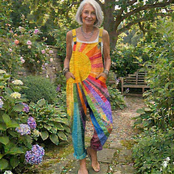 Bella | Lightweight & Cheerful Overalls