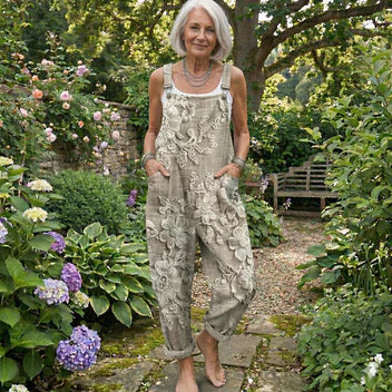 Bella | Lightweight & Cheerful Overalls