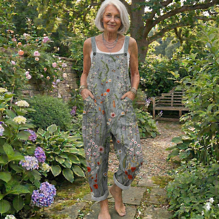 Bella | Lightweight & Cheerful Overalls