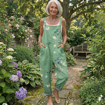 Bella | Lightweight & Cheerful Overalls