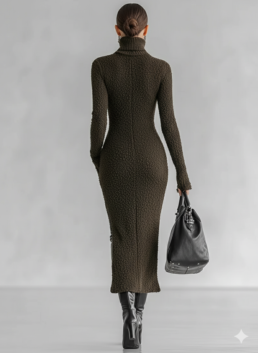 Bette | Slim Fit Plush Knitted
