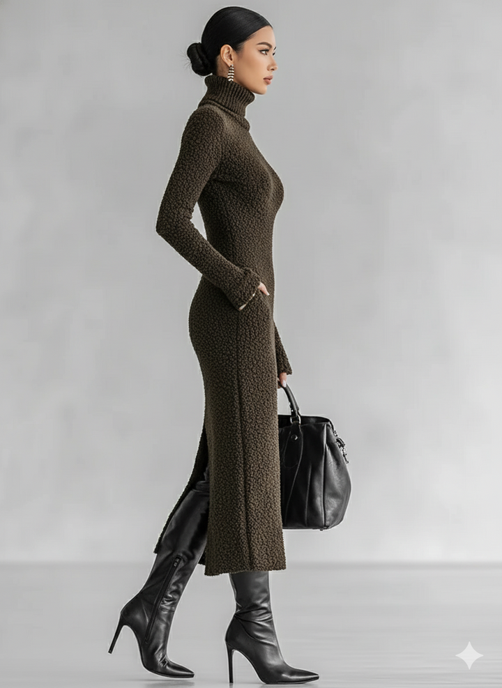 Bette | Slim Fit Plush Knitted
