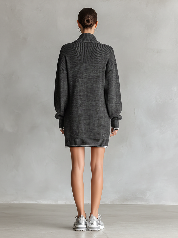 Sue | Fashion Loose Knit White