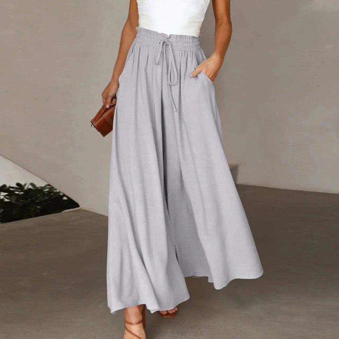 Terra | High Waist Wide Leg Pants