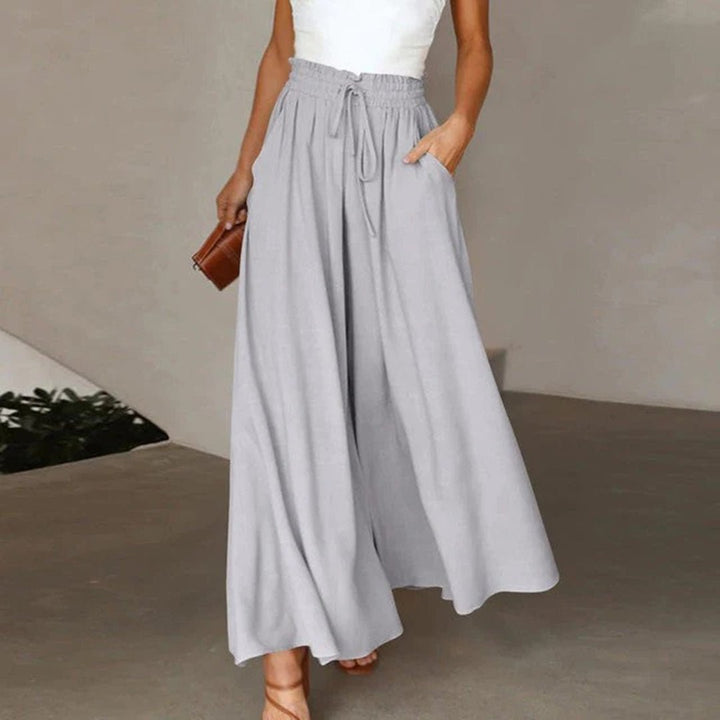 Terra | High Waist Wide Leg Pants