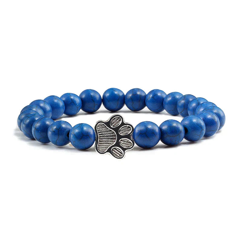 Lunae | Paw Print Bracelet