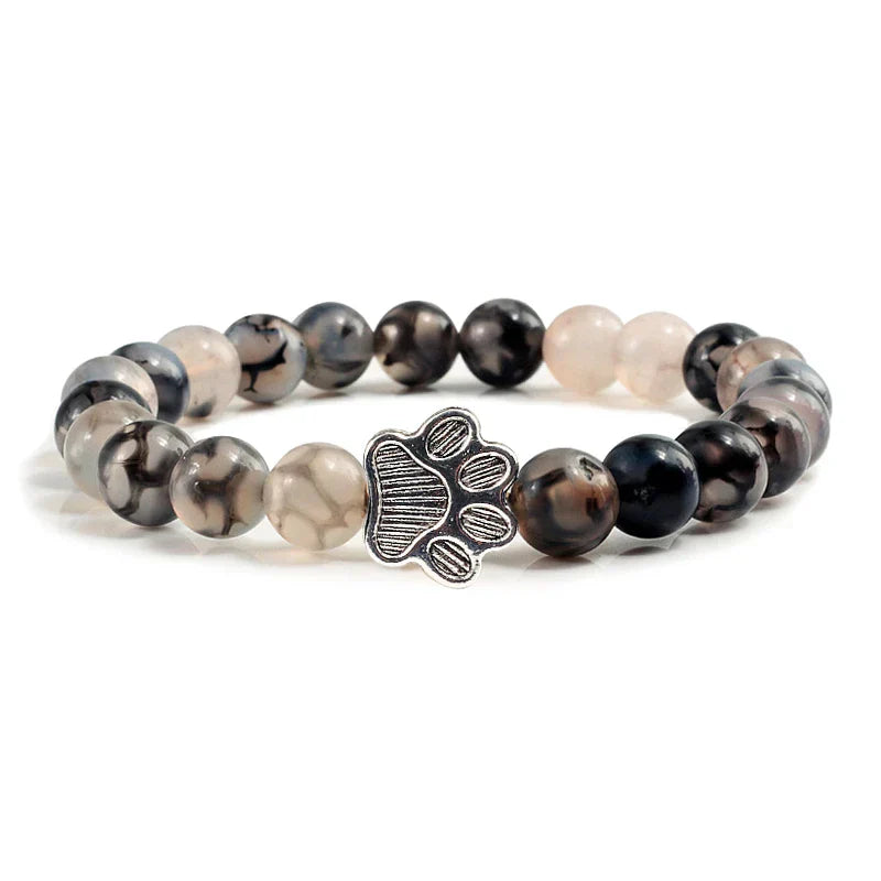 Lunae | Paw Print Bracelet