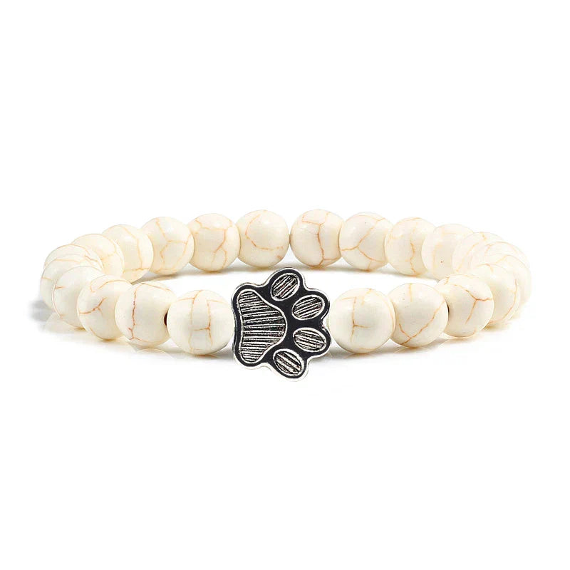 Lunae | Paw Print Bracelet