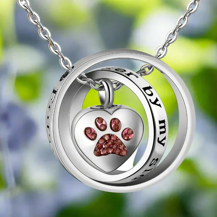 Aveline | Paw-Shaped Memory Necklace