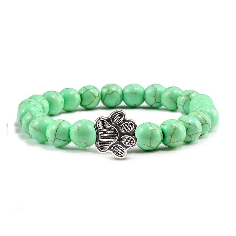Lunae | Paw Print Bracelet