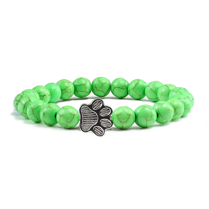Lunae | Paw Print Bracelet