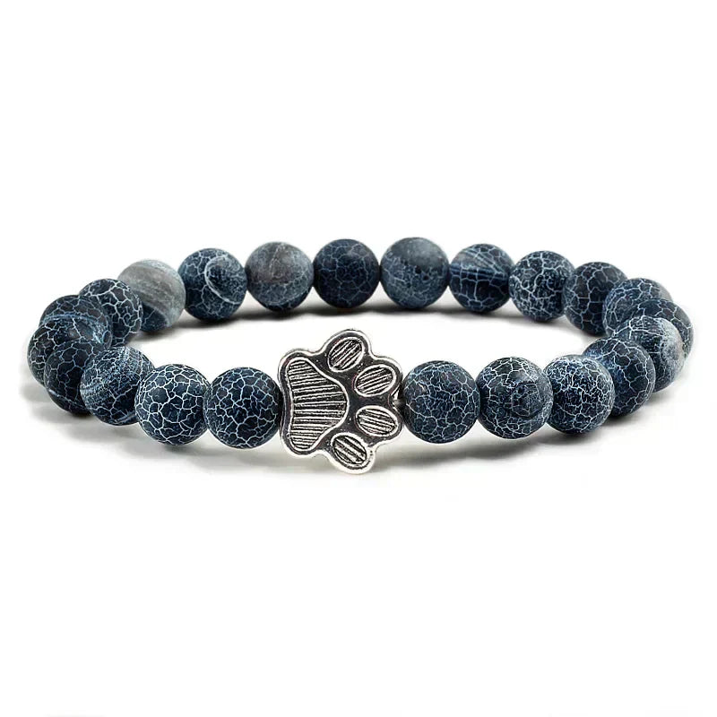 Lunae | Paw Print Bracelet