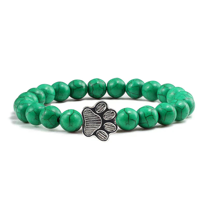 Lunae | Paw Print Bracelet