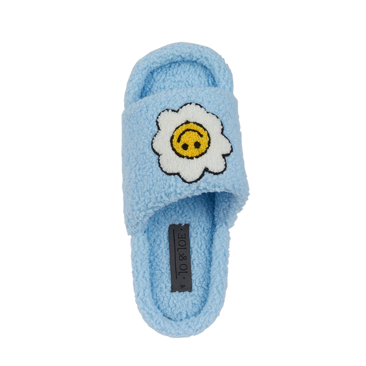 Rosamund | Borg Open Toe Sliders