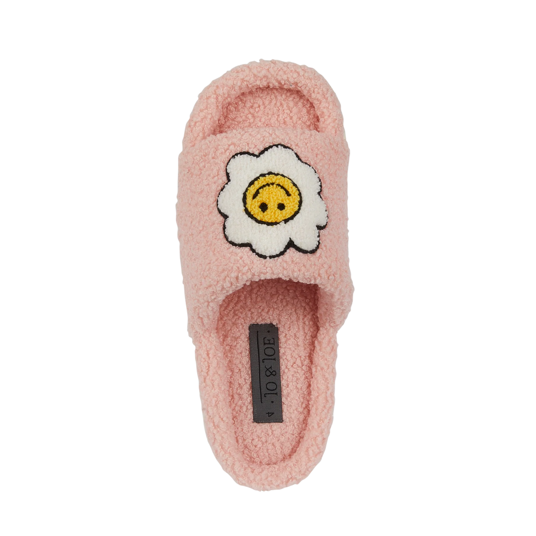 Rosamund | Borg Open Toe Sliders