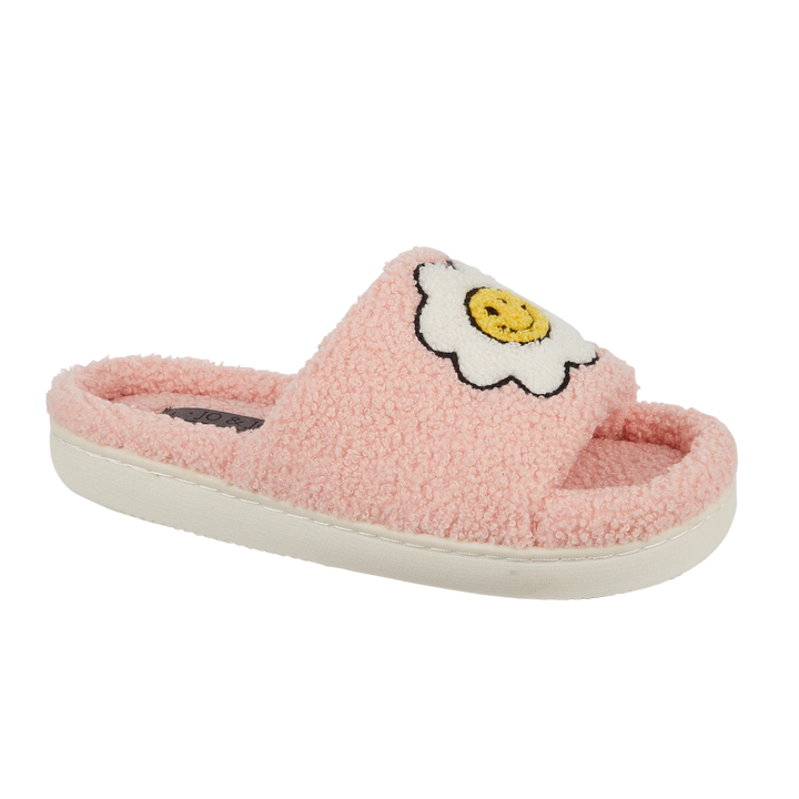 Rosamund | Borg Open Toe Sliders